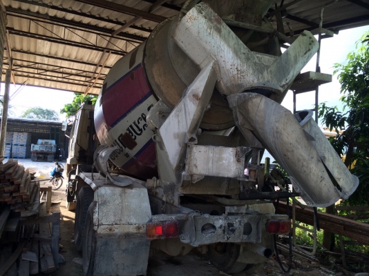 รถโม่ปูน 230แรง...โม่LT รถสภาพดี รถดีสีเดิมใช้ส่วนตัว รถผู้รับเหมา..