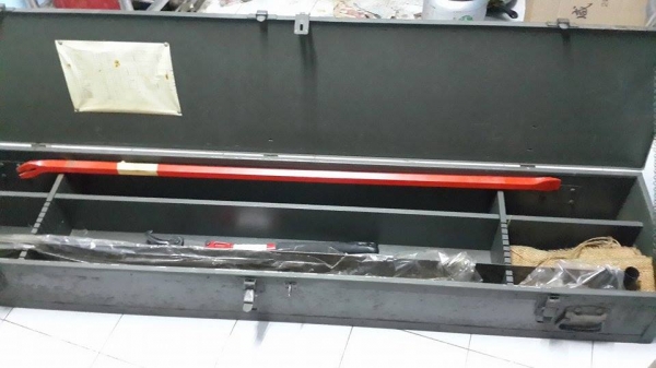 ลังและเครื่องมือช่างของทหาร