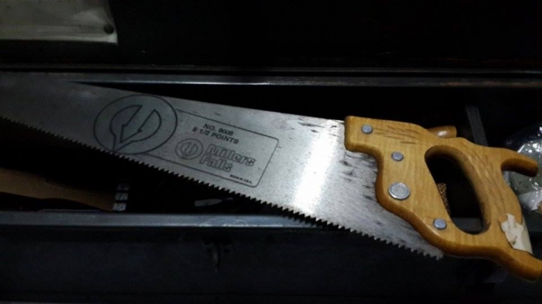 ลังและเครื่องมือช่างของทหาร