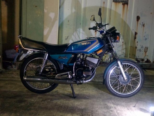 YAMAHA CONCORD RXK คอนคอร์ด สีเขียว ทะเบียน กทม