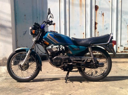 YAMAHA CONCORD RXK คอนคอร์ด สีเขียว ทะเบียน กทม