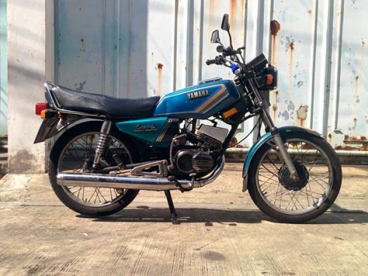 YAMAHA CONCORD RXK คอนคอร์ด สีเขียว ทะเบียน กทม