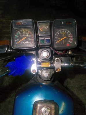 YAMAHA CONCORD RXK คอนคอร์ด สีเขียว ทะเบียน กทม