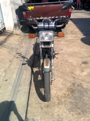 YAMAHA CONCORD RXK คอนคอร์ด สีเขียว ทะเบียน กทม