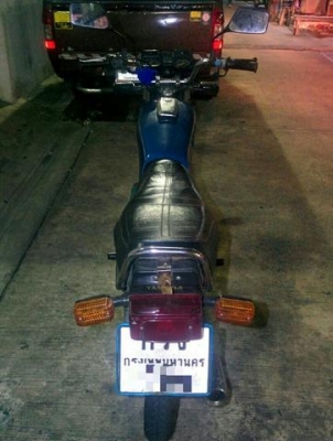 YAMAHA CONCORD RXK คอนคอร์ด สีเขียว ทะเบียน กทม