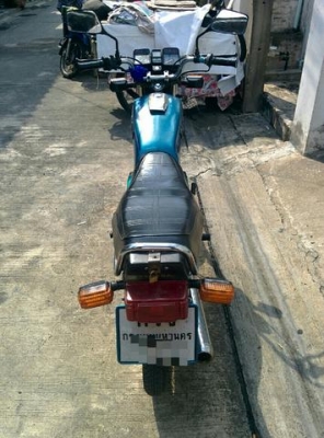 YAMAHA CONCORD RXK คอนคอร์ด สีเขียว ทะเบียน กทม