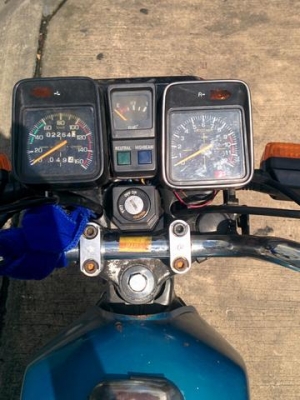 YAMAHA CONCORD RXK คอนคอร์ด สีเขียว ทะเบียน กทม