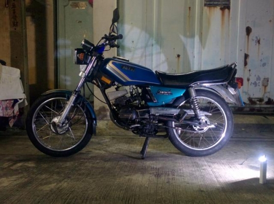 YAMAHA CONCORD RXK คอนคอร์ด สีเขียว ทะเบียน กทม