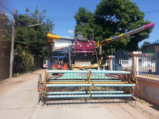 ขายรถเกี่ยวข้าว ไทยเจริญการช่าง ตัวเดิน12นอก เครื่อง HINO JO8C ทรู 260เทอร์โบว์ โซ่ดี ช่วงล่างเต็ม สภาพพร้อมเกี่ยว ตู้เลส ใบเต็ม ขายรถเกี่ยวข้าว ไทยเจริญการช่าง ตัวเดิน12นอก เครื่อง HINO JO8C ทรู 260เทอร์โบว์ โซ่ดี ช่วงล่างเต็ม สภาพพร้อมเกี่ยว ตู้เลส ใบเต็ม