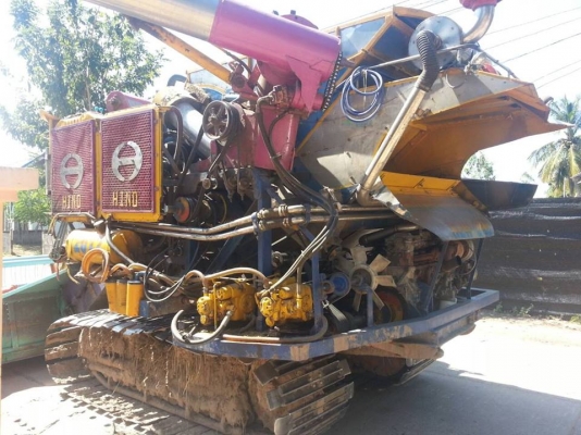 ขายรถเกี่ยวข้าว ไทยเจริญการช่าง ตัวเดิน12นอก เครื่อง HINO JO8C ทรู 260เทอร์โบว์ โซ่ดี ช่วงล่างเต็ม สภาพพร้อมเกี่ยว ตู้เลส ใบเต็ม ขายรถเกี่ยวข้าว ไทยเจริญการช่าง ตัวเดิน12นอก เครื่อง HINO JO8C ทรู 260เทอร์โบว์ โซ่ดี ช่วงล่างเต็ม สภาพพร้อมเกี่ยว ตู้เลส ใบเต็ม