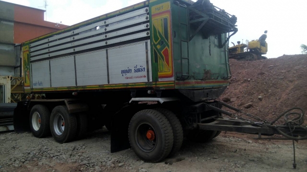 ขายลูกพ่วงดั๊ม3คานยัดพร้อมใช้งาน ขายลูกพ่วงดั๊ม3คานยัดพร้อมใช้งาน