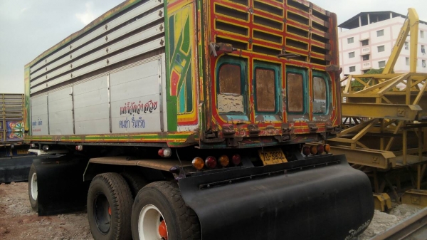 ขายลูกพ่วงดั๊ม3คานยัดพร้อมใช้งาน