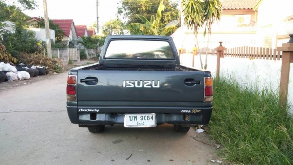 !!!! รถบ้านแท้ อีซูซุ ทีเอฟอา มังกรทองแค๊ป ปี 35 เครื่อง 90 HP พวงมาลัยเพาเวอร์