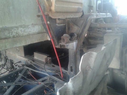 แม่-ลูก 320แรง.รถบรรทุกข้าวเปลือก..Hino FM 226-10036 เครื่องดี คัสซีสวย เล่มทะเบียนพร้อม...