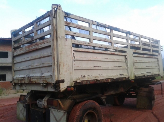 แม่-ลูก 320แรง.รถบรรทุกข้าวเปลือก..Hino FM 226-10036 เครื่องดี คัสซีสวย เล่มทะเบียนพร้อม...