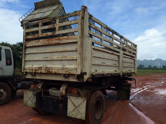 แม่-ลูก 320แรง.รถบรรทุกข้าวเปลือก..Hino FM 226-10036 เครื่องดี คัสซีสวย เล่มทะเบียนพร้อม...