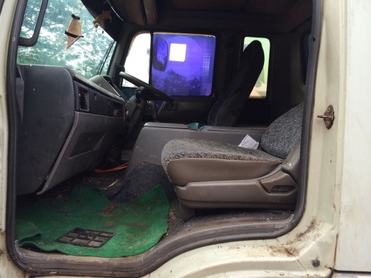 แม่-ลูก 320แรง.รถบรรทุกข้าวเปลือก..Hino FM 226-10036 เครื่องดี คัสซีสวย เล่มทะเบียนพร้อม...