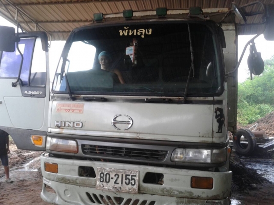 แม่-ลูก 320แรง.รถบรรทุกข้าวเปลือก..Hino FM 226-10036 เครื่องดี คัสซีสวย เล่มทะเบียนพร้อม...