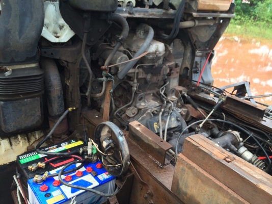 แม่-ลูก 320แรง.รถบรรทุกข้าวเปลือก..Hino FM 226-10036 เครื่องดี คัสซีสวย เล่มทะเบียนพร้อม...