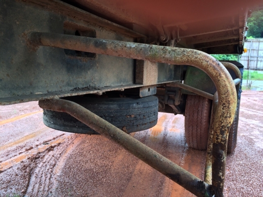 แม่-ลูก 320แรง.รถบรรทุกข้าวเปลือก..Hino FM 226-10036 เครื่องดี คัสซีสวย เล่มทะเบียนพร้อม...