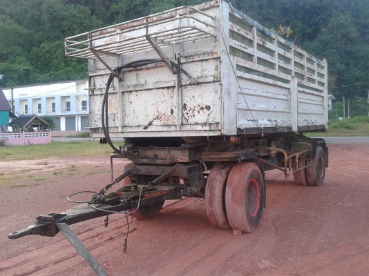 แม่-ลูก 320แรง.รถบรรทุกข้าวเปลือก..Hino FM 226-10036 เครื่องดี คัสซีสวย เล่มทะเบียนพร้อม...