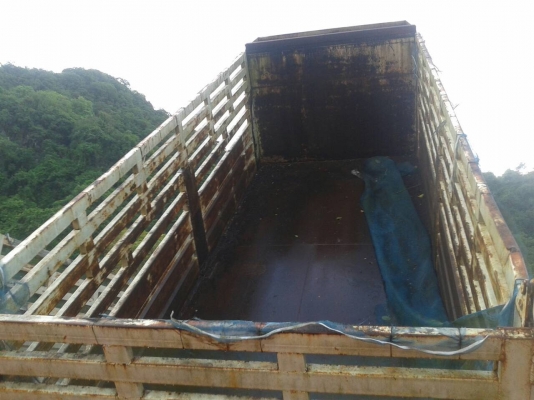 แม่-ลูก 320แรง.รถบรรทุกข้าวเปลือก..Hino FM 226-10036 เครื่องดี คัสซีสวย เล่มทะเบียนพร้อม...