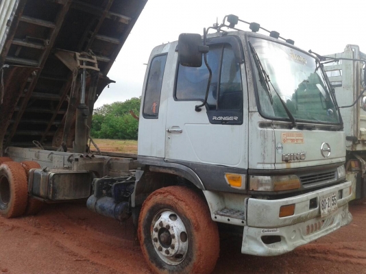 แม่-ลูก 320แรง.รถบรรทุกข้าวเปลือก..Hino FM 226-10036 เครื่องดี คัสซีสวย เล่มทะเบียนพร้อม...