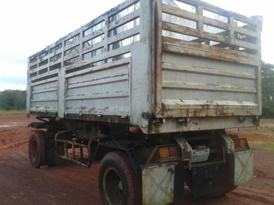 แม่-ลูก 320แรง.รถบรรทุกข้าวเปลือก..Hino FM 226-10036 เครื่องดี คัสซีสวย เล่มทะเบียนพร้อม...