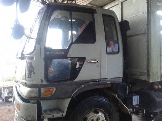 แม่-ลูก 320แรง.รถบรรทุกข้าวเปลือก..Hino FM 226-10036 เครื่องดี คัสซีสวย เล่มทะเบียนพร้อม...