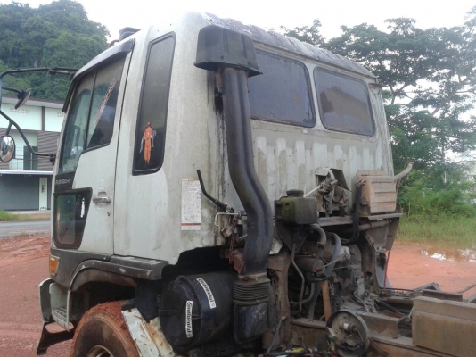 แม่-ลูก 320แรง.รถบรรทุกข้าวเปลือก..Hino FM 226-10036 เครื่องดี คัสซีสวย เล่มทะเบียนพร้อม...