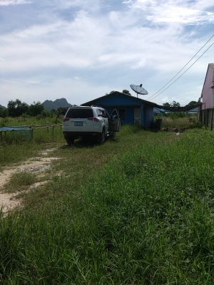 ขายบ้านเดี่ยวพร้อมที่ดิน1งาน