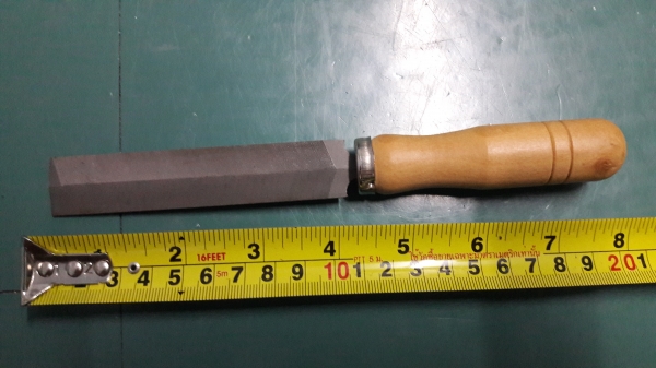 ขายตะไบขนนกญี่ปุ่นตราโอ่งMade in Japan. ขนาด100mm.