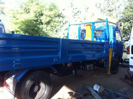 ปิดการขาย จาก อ สังคม จหนองคาย พร้อมเล่ม ขายหกล้อ ฮีโน่ ติดเครน 2.9 ตัน ทานาโด เครื่อง wo4D   กระบะเหล็กชว่งยาว