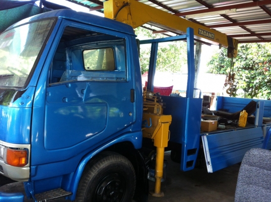 ปิดการขาย จาก อ สังคม จหนองคาย พร้อมเล่ม ขายหกล้อ ฮีโน่ ติดเครน 2.9 ตัน ทานาโด เครื่อง wo4D   กระบะเหล็กชว่งยาว