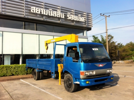 ปิดการขาย จาก อ สังคม จหนองคาย พร้อมเล่ม ขายหกล้อ ฮีโน่ ติดเครน 2.9 ตัน ทานาโด เครื่อง wo4D   กระบะเหล็กชว่งยาว