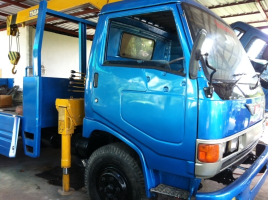 ปิดการขาย จาก อ สังคม จหนองคาย พร้อมเล่ม ขายหกล้อ ฮีโน่ ติดเครน 2.9 ตัน ทานาโด เครื่อง wo4D   กระบะเหล็กชว่งยาว