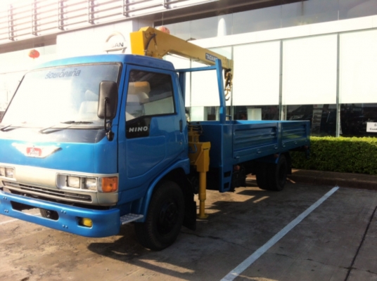 ปิดการขาย จาก อ สังคม จหนองคาย พร้อมเล่ม ขายหกล้อ ฮีโน่ ติดเครน 2.9 ตัน ทานาโด เครื่อง wo4D   กระบะเหล็กชว่งยาว