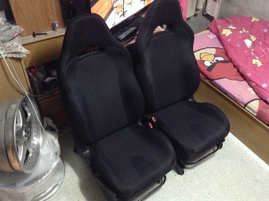 เบาะซูบารุ WRX แท้ๆเบาะคนขับปรับได้ สภาพสวยไม่ขาดฟองน้ำไม่ยุบ