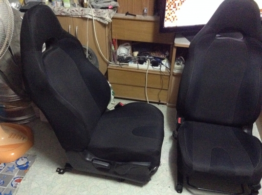 เบาะซูบารุ WRX แท้ๆเบาะคนขับปรับได้ สภาพสวยไม่ขาดฟองน้ำไม่ยุบ