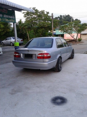 ขายโคโรล่าปี2000สภาพดีราคาถูก