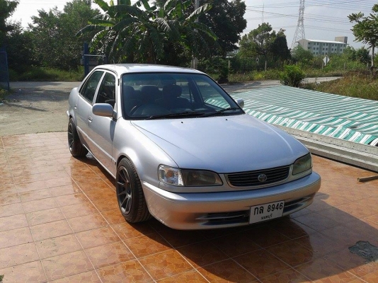 ขายโคโรล่าปี2000สภาพดีราคาถูก