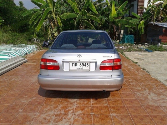 ขายโคโรล่าปี2000สภาพดีราคาถูก