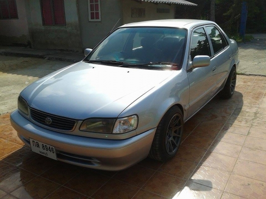 ขายโคโรล่าปี2000สภาพดีราคาถูก