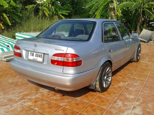 ขายโคโรล่าปี2000สภาพดีราคาถูก