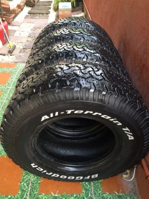 ยาง bf all 265/75/16 ปลายปี11สวยๆ