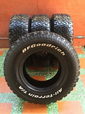 ยาง bf all 265/75/16 ปลายปี11สวยๆ