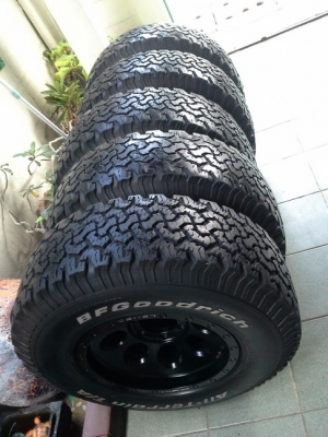 Lenso Max1 + BF All USA.265/75/16 ปลายปี11 สวยๆ