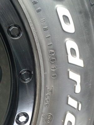 Lenso Max1 + BF All USA.265/75/16 ปลายปี11 สวยๆ