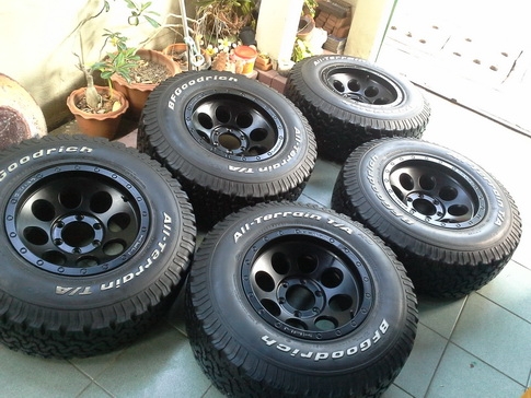 Lenso Max1 + BF All USA.265/75/16 ปลายปี11 สวยๆ