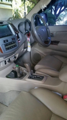 ฟอร์จูนเนอร์ 3.0 ปี07 ออโต้ 4WD โฟวิวล์ รถสภาพเยี่ยมสวยจัดบางเดิมทั้งคัน ทะเบียนพร้อมโอน ฟอร์จูนเนอร์ 3.0 ปี07 ออโต้ 4WD โฟวิวล์ รถสภาพเยี่ยมสวยจัดบางเดิมทั้งคัน ทะเบียนพร้อมโอน